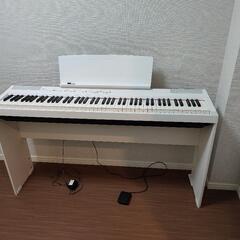 デジタルピアノ ヤマハP-105 スタンド付き