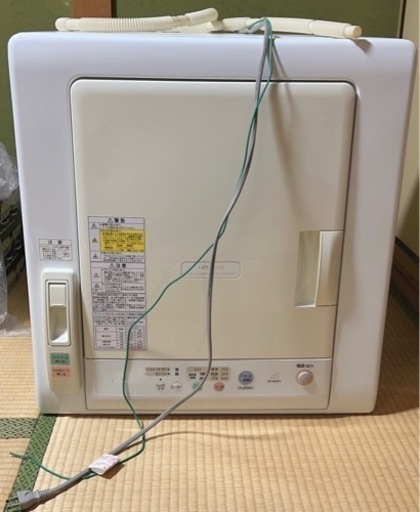 HITACHI衣類乾燥機（DE-N45FX）