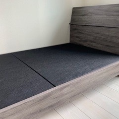 【新品・未使用】シングルベッド