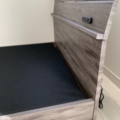 【新品・未使用】シングルベッド