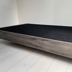 【新品・未使用】シングルベッド