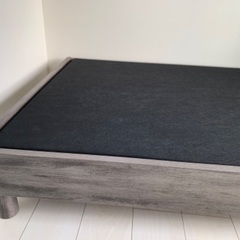 【新品・未使用】シングルベッド