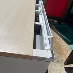 12万円　両袖机　内田洋行　幅1400 奥行き700 高さ720mm SFP1400PD