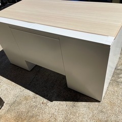 12万円　両袖机　内田洋行　幅1400 奥行き700 高さ720mm SFP1400PD
