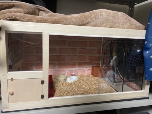 ハリネズミケージ　飼育用一式セット ハリネズミ用ペットケージ+飼育用品一式