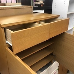 【無印良品】オーク材キャビネット