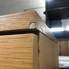 【無印良品】オーク材キャビネット