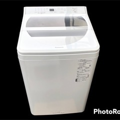 【美品❗️】洗濯機　パナソニック　８キロ　2020年製　縦型　泡...