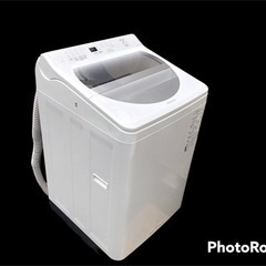 美品❗️】洗濯機 パナソニック 8キロ 2020年製 縦型 泡洗浄
