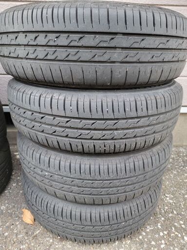 13インチ 155 65 13 タイヤホイール4本セット 軽自動車 ecofine