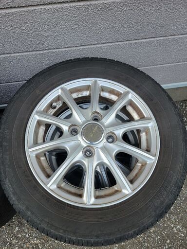 13インチ 155 65 13 タイヤホイール4本セット 軽自動車 ecofine