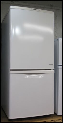 3ヵ月保証☆まとめ割引有り！パナソニック 2ドア冷蔵庫 138L 2017年製　ホワイト