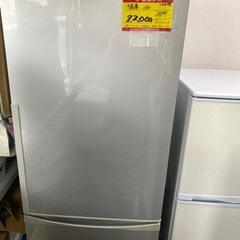 シャープ 264ℓノンフロン冷凍冷蔵庫