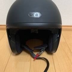 値下げ　SHOEI ヘルメット　Mサイズ　マッドブラック