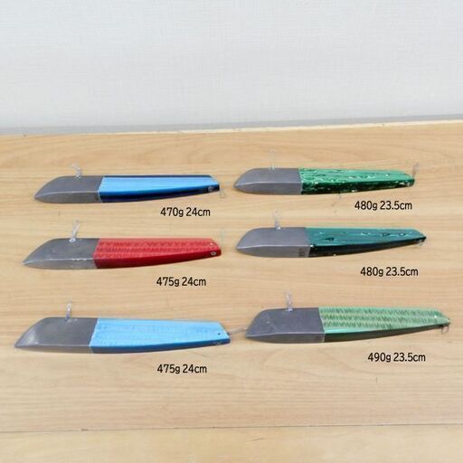 三角バケ マスバケ マスナタ 約460～490g 12本セット