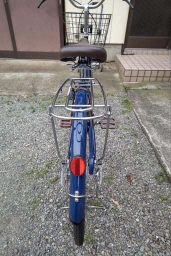 新品同様 自転車17000円 中古車/子乗せ電動アシスト車】Panasonic 