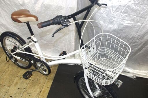 2297]中古自転車 リサイクル自転車 ミニベロ 小径車 20インチ