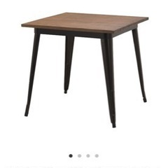 大幅値下げ！！※【NOCE】ダイニングテーブル&チェア2脚 定価合計¥68,400