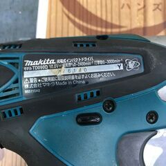 ✨マキタ インパクトドライバ TD090D 中古品✨うるま市田場✨