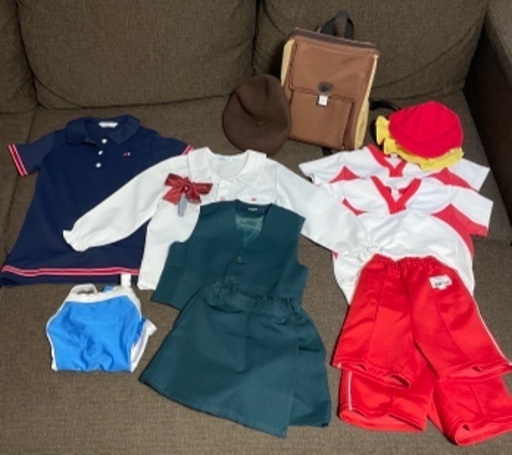 大宮幼稚園 制服 体操服