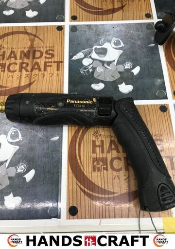 ✨パナソニック　ドリルドライバ　EZ7410　中古品✨うるま市田場✨