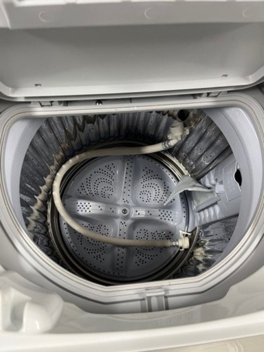 【分解清掃済み】SHARPヒーター乾燥洗濯機5.5kg乾燥3.5kg