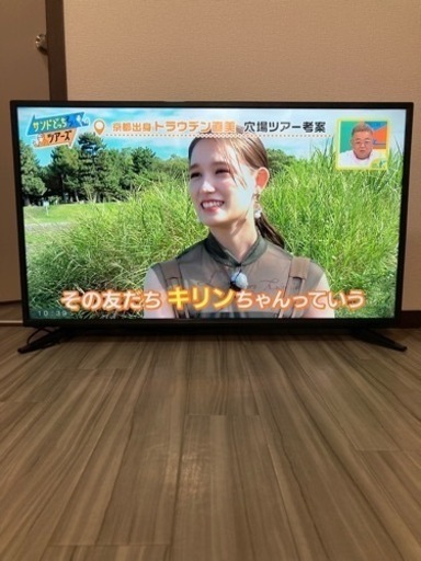 さらに値下げ★2019年製　40型　フルハイビジョン　液晶テレビ