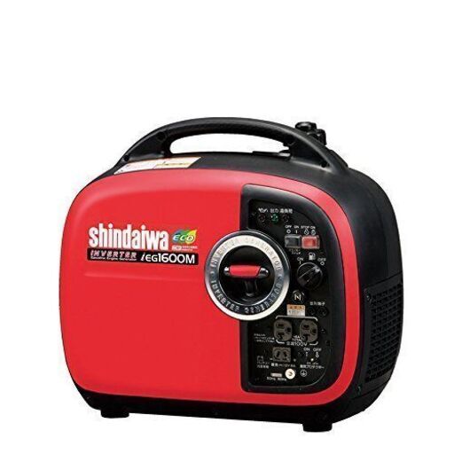 未使用品　2019年購入　新ダイワ　インバータ発電機  IEG1600M/M　エキスパート藤沢辻堂店