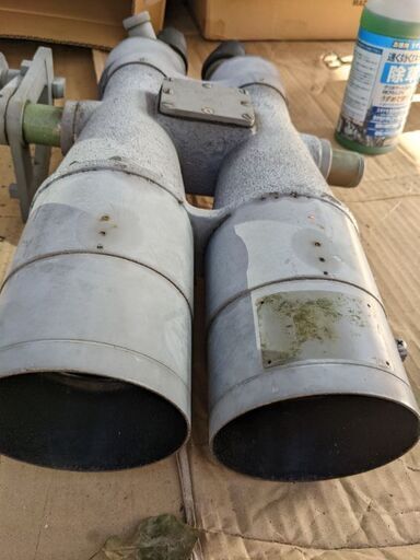 15倍軍艦用望遠鏡4万円売り