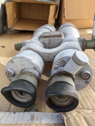 15倍軍艦用望遠鏡4万円売り