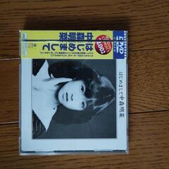 DVD中森明菜 ３５００円