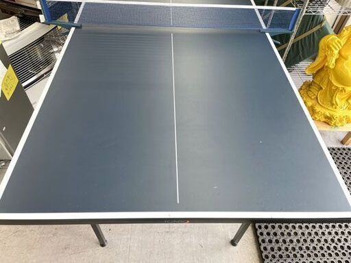 IGNIO 卓球台 240×120×76.5cm 家庭用 ネット付き コンパクト IGNIO 卓球台 240×120×76.5cm 家庭用 ネット付き コンパクト