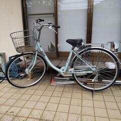 マルイシ 自転車(26インチ 3段変速)