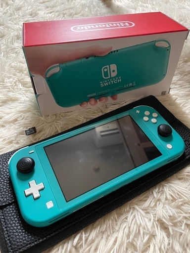 本日のみ！任天堂 Switch Lite 美品 ケース、SDカードおまけ付き | www