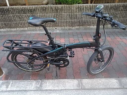 折りたたみ自転車 tern vektron s10
