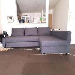 IKEA　ソファーベッド美品