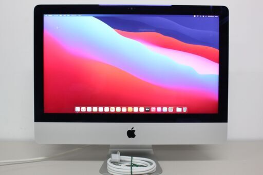 iMac（Retina 4K,21.5-inch,Late2015）3.1GHz Core i5〈MK452J/A〉⑥