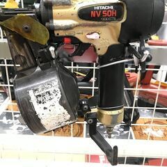 ✨日立　高圧釘打機　NV50H　中古品✨うるま市田場✨ ✨日立 高圧釘打機 NV50H 中古品✨うるま市田場✨