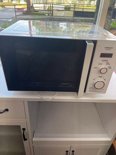 リサイクルショップどりーむ鹿大前店　No２７４６　電子レンジ　日立　2019年製　高年式　美品♪