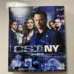 CSI NY DVD BOX