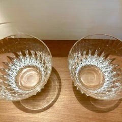 バカラ　ペアグラス