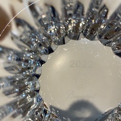 バカラ　ペアグラス