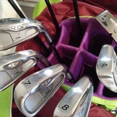 M2 含む ゴルフクラブ9本セット