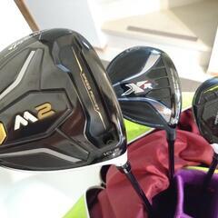 M2 含む ゴルフクラブ9本セット