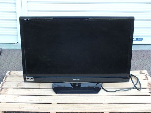 SHARP AQUOS 液晶カラーテレビ LC-24K9「リモコンなし」