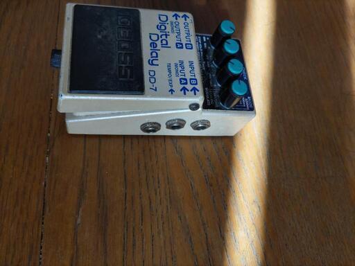 NPD] Boss DD-7 : r/guitarpedals boss dd-7 空間系 ディレイ ルーパー