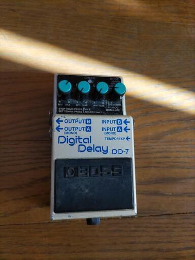 boss dd-7 空間系 ディレイ ルーパー