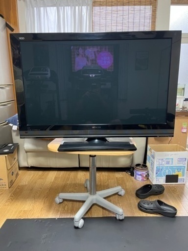 HITACHI  Wooo P42-XP07テレビ