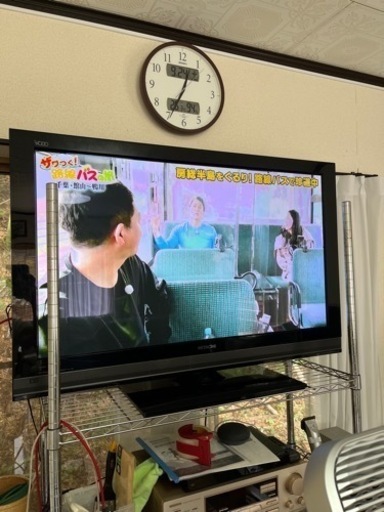 HITACHI  Wooo P42-XP07テレビ
