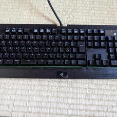 ゲーミングキーボード Razer BLACKWIDOW ULTI...